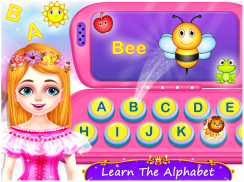 Baby princess computer games screenshot 1