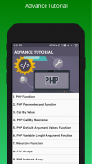 Learn PHP - Offline & Laravel Tutorial screenshot 1