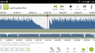mp3TrueEdit touch Audio Editor screenshot 9