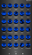 Blue Icon Pack Style 3 ✨Free✨ screenshot 21