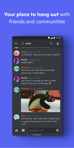 Discord: Talk, Chat & Hang Out screenshot 3