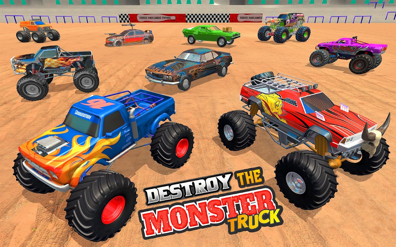 Разрушение Derby Car Crash Monster Truck Игры - Загрузить APK для Android |  Aptoide