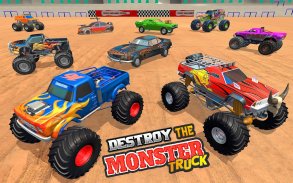 Demolition Derby Autounfall Monster Truck Spiele screenshot 3