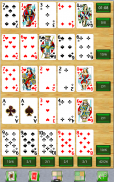 Poker Solitaire card game. screenshot 6