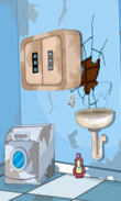 Escape Game-Messy Bathroom screenshot 5