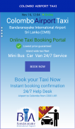 Colombo Airport Taxi screenshot 0