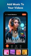 Photo Video Maker with Music screenshot 1