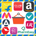 All in One Online Shopping app Icon