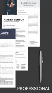 Professional CV Maker - Free Resume Builder screenshot 2