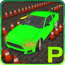 New Car Parking Games.Super Dr. Car Parking 2 Icon