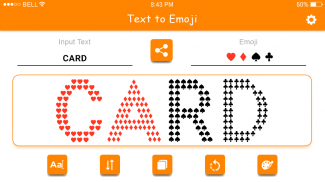 😁 Emoji Letter Converter 😍 screenshot 0