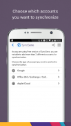 SyncGene Contact Calendar Sync screenshot 0
