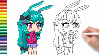 How to draw gacha life screenshot 2