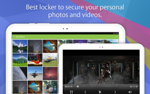 Photo Video Gallery Locker - Hide Videos screenshot 0