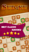 Судоку - классическая игра-головоломка судоку screenshot 2