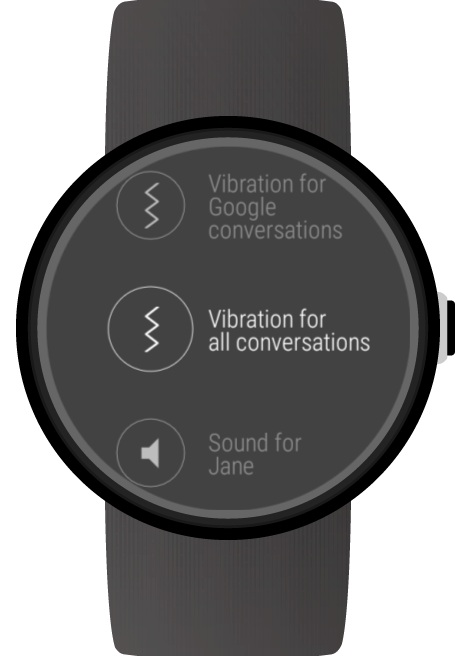 Messages for wear store os