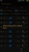 POE Currency Exchange screenshot 6