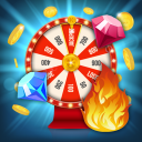 Free Spin for Fire Wheel - Win Free Diamond Icon