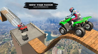 ATV Quad Bike Simulator 2019: Quad stunts Bike 4x4 screenshot 2