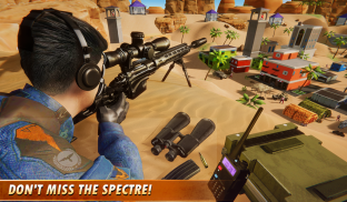 Battle Ops Shooting Games 3D screenshot 8