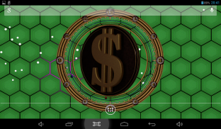 3D Dollar Sign Live Wallpaper screenshot 9