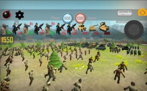 Zombies: Real Time World War screenshot 4