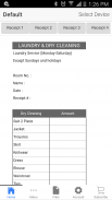 Laundry Receipt screenshot 5