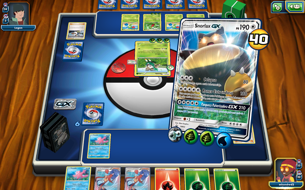 Como faço download de Pokémon TCG Online no meu celular