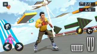 Roller Skate Stunt Games screenshot 4