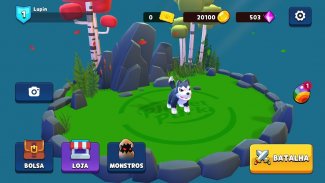 Planet Park Battle screenshot 4