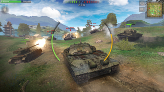 Battle Tanks：modern war tank screenshot 11