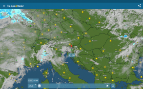 Tiempo & Radar: clima screenshot 8