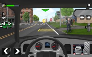 محاكي قيادة سيارات تاكسي المدن screenshot 0