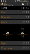 Impetus Interval Timer screenshot 2