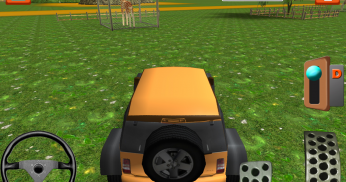 Zoo Story 3D Parking Game screenshot 1