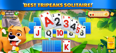 Solitaire Tripeaks: Adventure Journey screenshot 11