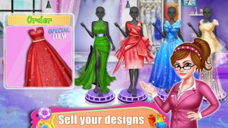 Tailor Fashion Dress up Games screenshot 6