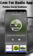 Lem Fm Radio App Poland Radio Stations screenshot 7