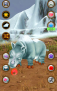 Talking Woolly Rhinoceros screenshot 19