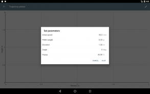 Airsoft Ballistics Calculator screenshot 1