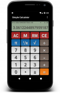 Simple Calculator screenshot 0