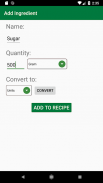 Recipe Converter - Cooking Units Converter screenshot 7