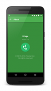 Free Phone Dialer : Fringe screenshot 2