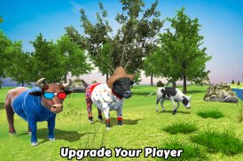 Angry Bull Family Survival 3D screenshot 0