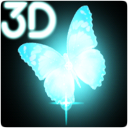 Fireflies 3D Live Wallpaper Icon