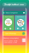 Status Companion for WhatsApp: download & save screenshot 0