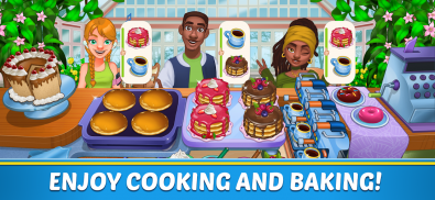 Food Country: Cook, Renovate Story Game screenshot 1