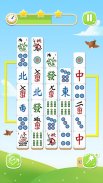 การเชื่อมต่อไพ่นกกระจอก : Mahjong connect screenshot 0