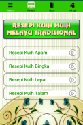 Resepi Kuih Muih screenshot 1