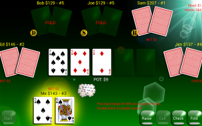 PlayPoker Texas Hold'em Poker screenshot 13